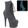 Pleaser - ADORE1020REFL Bottes de plateforme, Pole dance chaussures - Chaussures de pole dance - Noir/Multicolore Product image